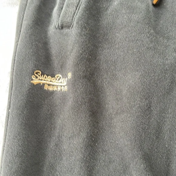 Superdry black, sweatpants/joggers - Picture 2 of 7